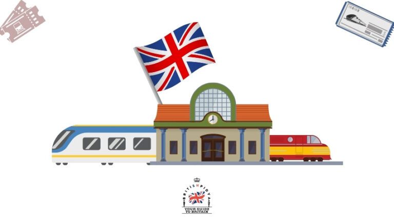 قطار در انگلستان: راهنمای کامل شما