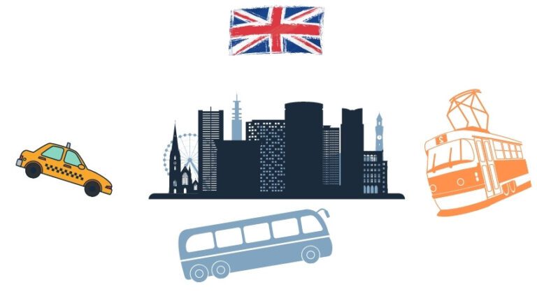 Transporte público en Birmingham… Autobuses, taxis, tranvías y más 2023