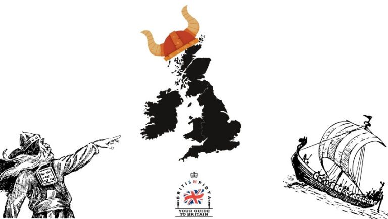 Vikingen in Groot-Brittannië … Engeland, İerland, Schotland en Wales