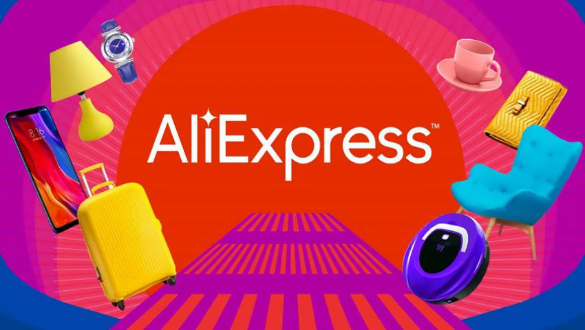 Categorie di prodotti disponibili su AliExpress