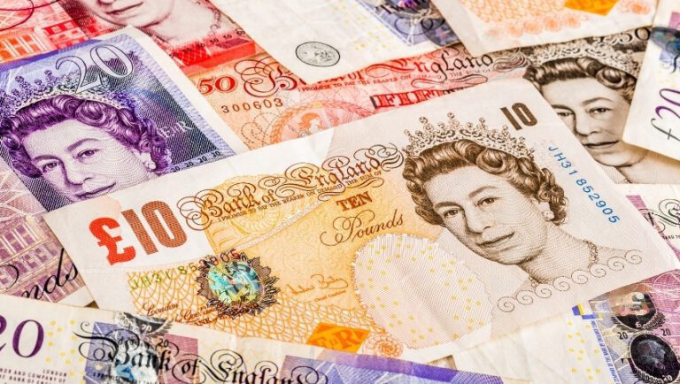 Britisches Pfund : Symbol, Münze, Banknote und Wechselkurs 2023