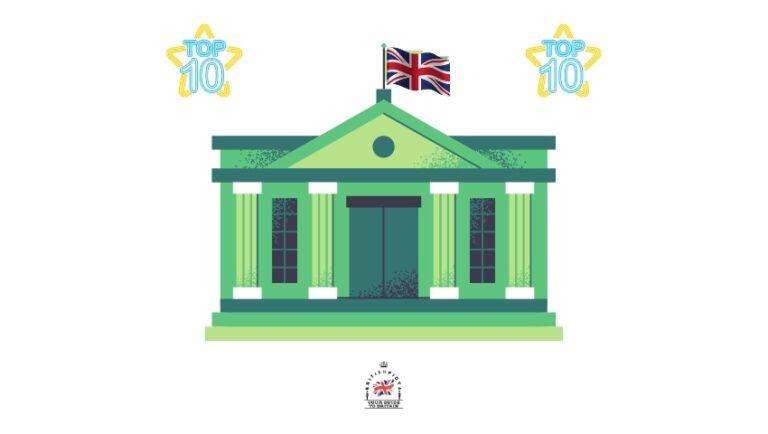 10 הבנקים המובילים בבריטניה .. המדריך המלא שלך 2024