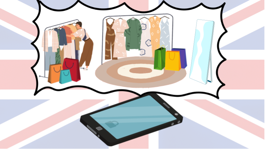 Vender roupa online no Reino Unido em 2026 – plataformas e estratégias