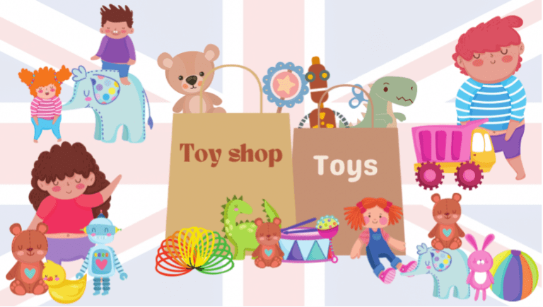 Zabawki online UK … Twój pełny przewodnik 2023