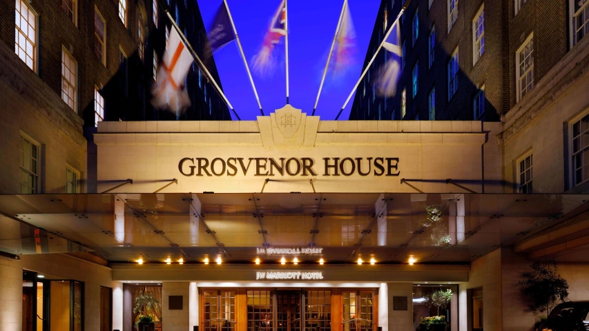JW Marriott Grosvenor House London near Hyde Park