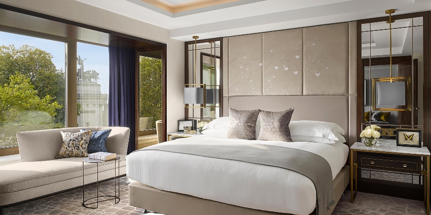 InterContinental London Park Lane luxury interior