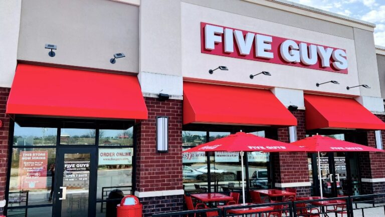 Five Guys UK: your full guide 2023