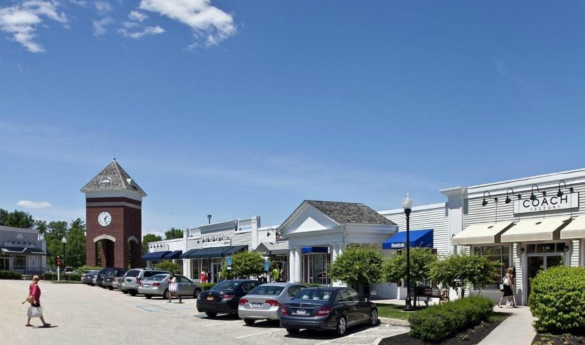 Outlet Mall in Manchester