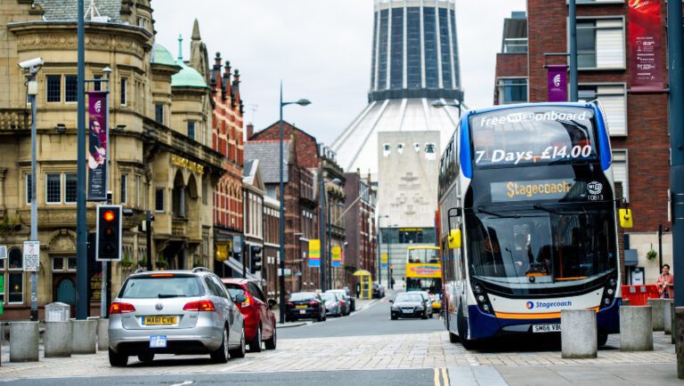 Public Transportation in Liverpool Buses, Taxis, Rail system and more 2024