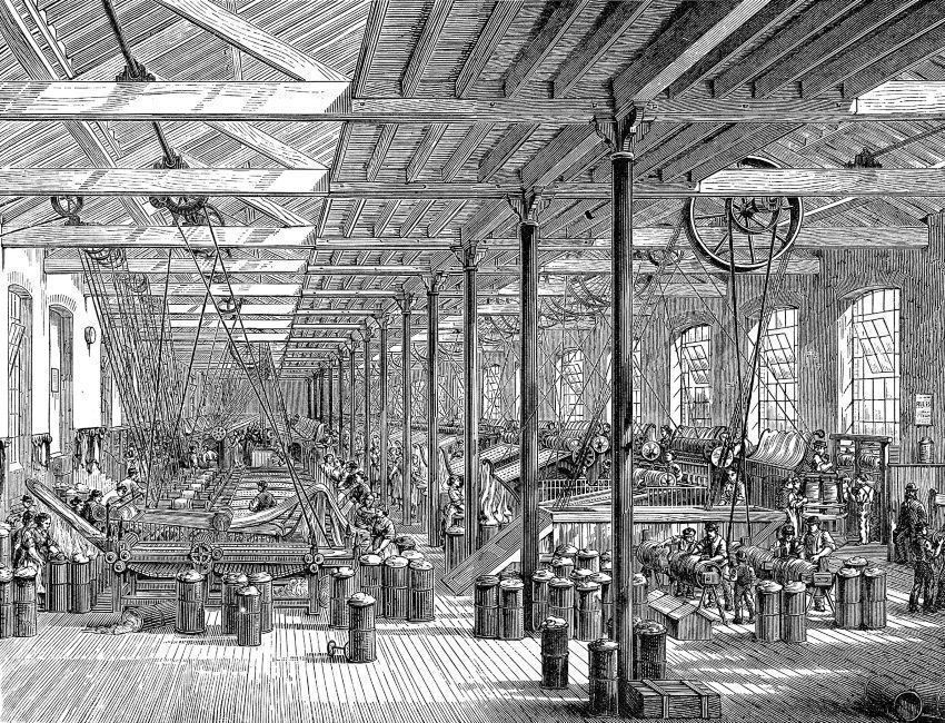 The Industrial Revolution in The UK