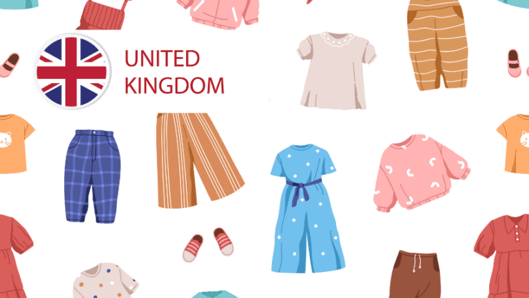 Vente en gros de vêtements au Royaume-Uni… Votre guide complet 2023