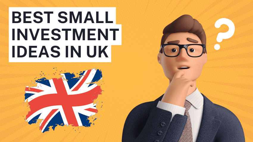 Идеи для небольших инвестиций в Великобритании