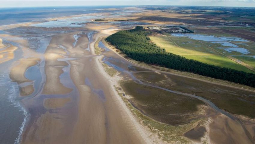 Holkham National Nature Reserve and Beach