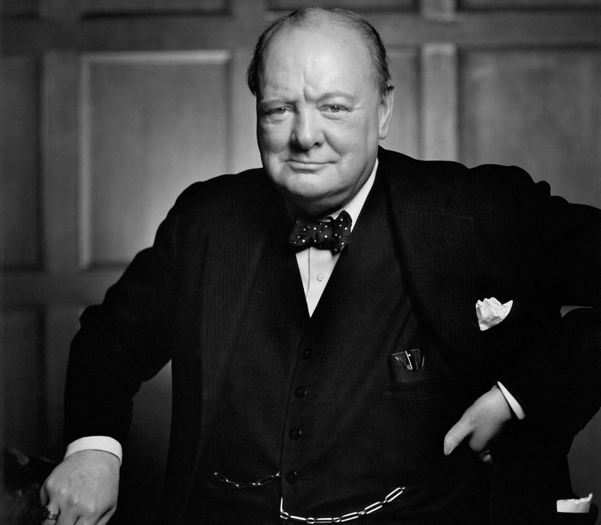 Winston Churchill - Britishpidya