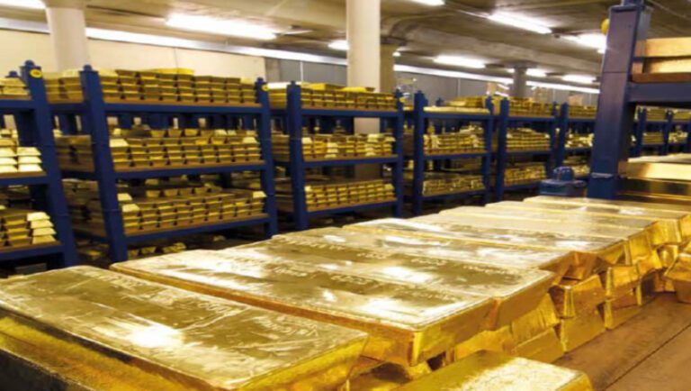 Цена на золото в Великобритании в прямом эфире 2023 г.