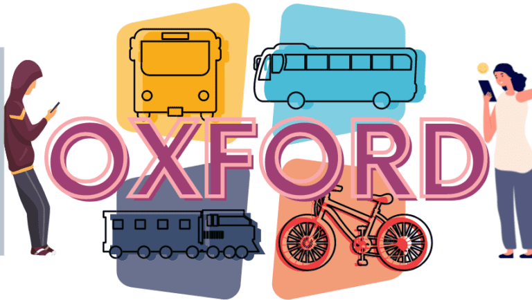 Transportation in Oxford…Your Full Guide 2023!