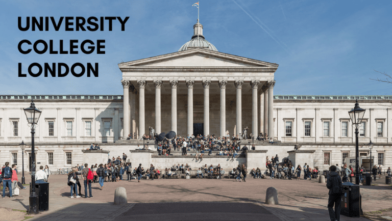 University College London… Seu guia completo 2023