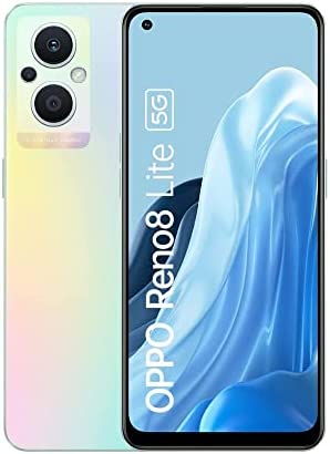 OPPO Reno8 Lite 5G Smartphone, Qualcomm® Snapdragon™ 695, 6.4” AMOLED, 64MP+2MP+2MP rear camera, 16MP front camera, RAM 8GB + ROM 128GB expansion up to 1TB, 4500mAh 33W Supervooc, Rainbow Spectrum In The UK .. Price and Review 2023