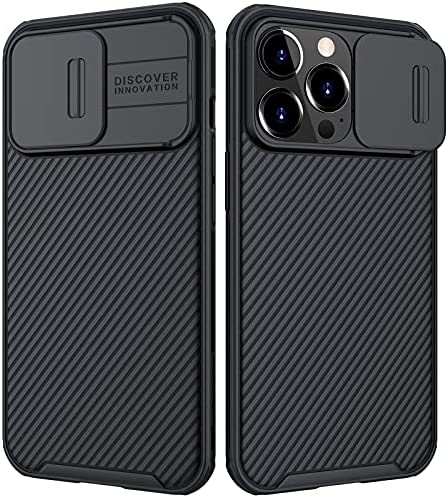 Nillkin Case for iPhone 13 Pro, CamShield Pro Case with Camera Sliding Cover Protect Lens and Privacy, TPU+PC Shockproof Case Compatible with iPhone 13 Pro 6.1 inch, Black In The UK .. Price and Review 2023