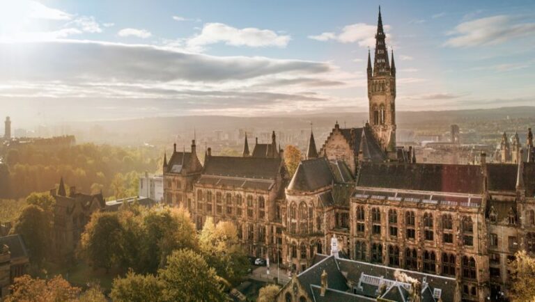 Université de Glasgow… Votre guide complet 2023