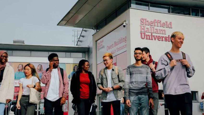 Sheffield Hallam University...Your Full Guide 2023 - Britishpidya