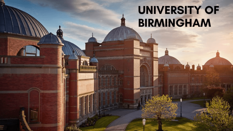 Universidad de Birmingham… Su guía completa 2023