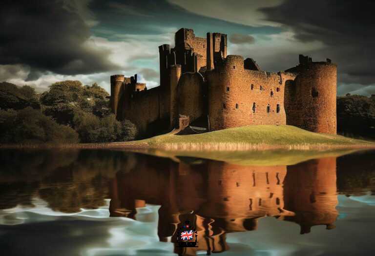 Замок Ботвелл: средневековый шедевр Шотландии
