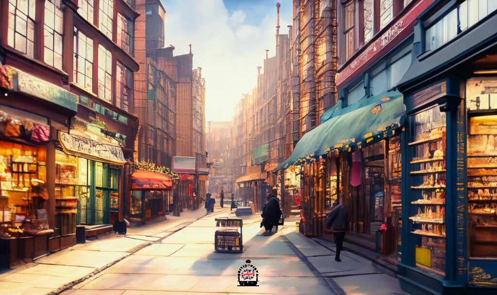 Shopping in Manchester