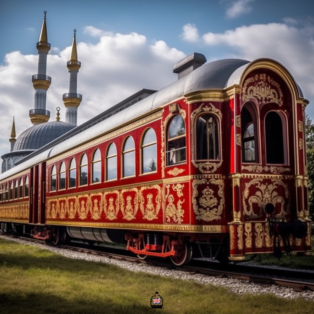 London-Istanbul-train