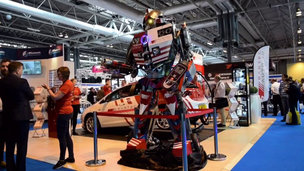 automechanika birmingham parçaları