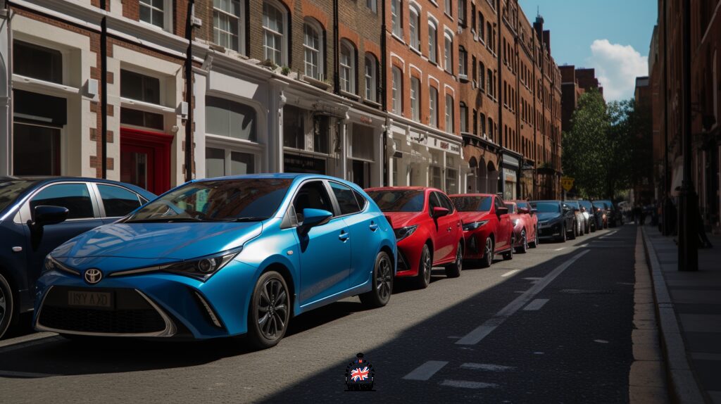 Preise für Toyota-Autos in Großbritannien