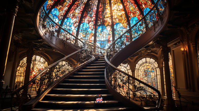 Детали Лестницы Великобритания… Ваш полный путеводитель по британским лестничным компонентам