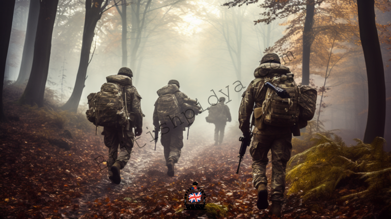 Salario del ejército británico por rango 2023: Revelación de estructuras salariales militares