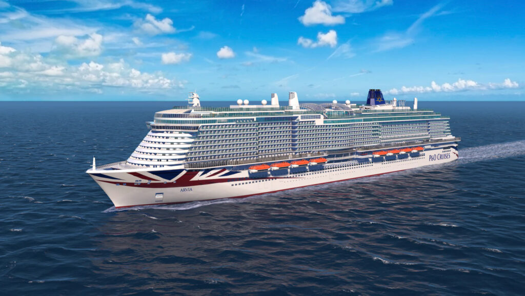P&O Cruises vanuit Southampton