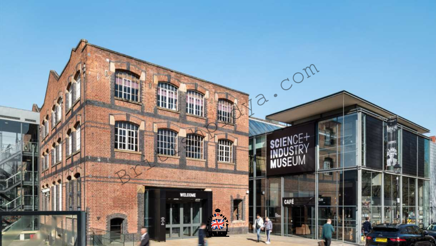 Musée des sciences et de l'industrie à Manchester