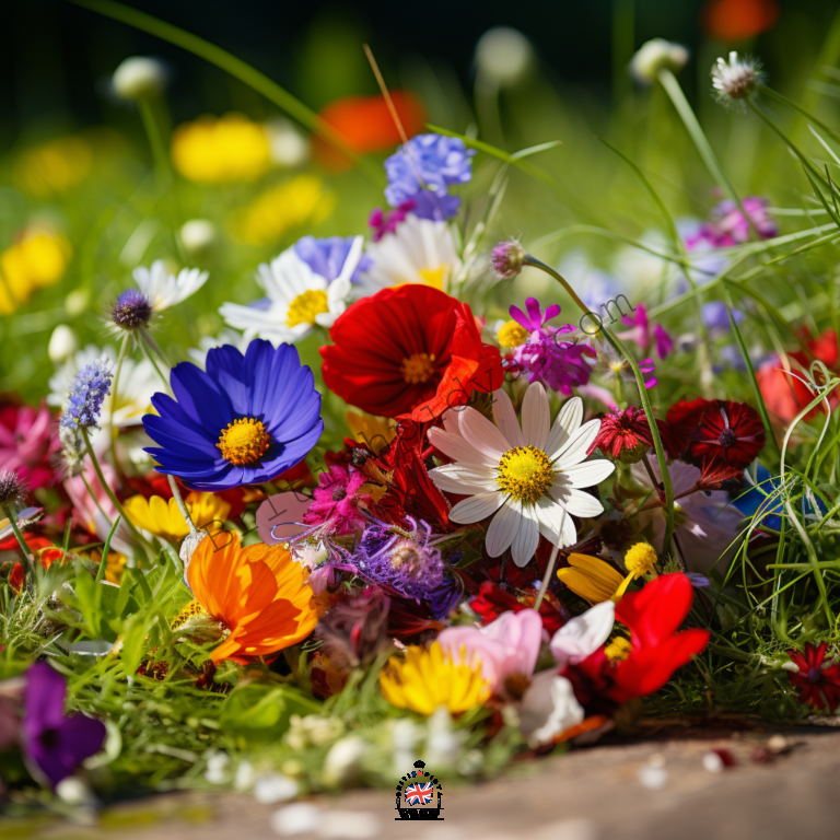 İngiltere’de Kır Çiçeği Tohumları: Doğanın Paleti Parmaklarınızın Ucunda