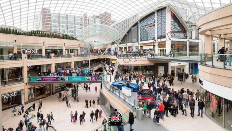 Top 5 cele mai bune mall-uri din Leeds… Ghid complet 2023