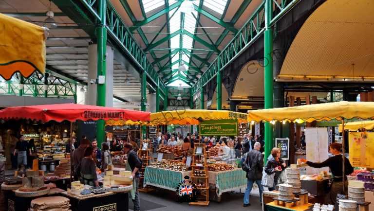 12 بازار غذای برتر در لندن … راهنمای کامل شما 2023