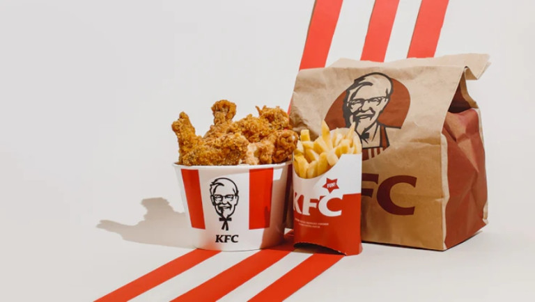 Menu KFC na Inglaterra… Seu guia completo 2023