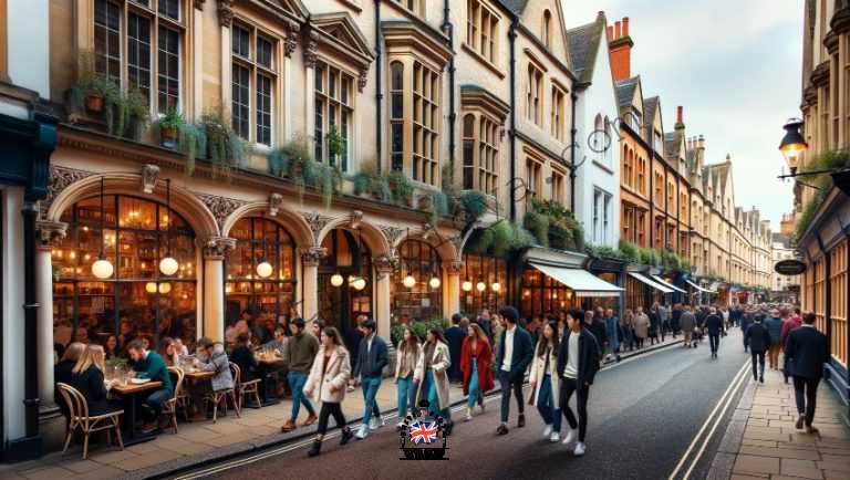 Top 10 des restaurants à Oxford… Votre guide complet 2023
