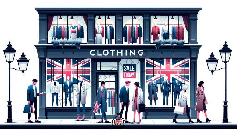 بيع الملابس عبر الإنترنت في المملكة المتحدة.. دليلك الكامل 2023